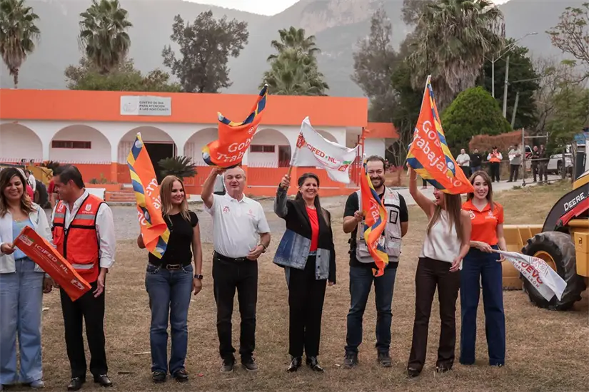 imagen recuadro El proyecto fortalecerá los servicios comunitarios. Foto: Gobierno de Nuevo León