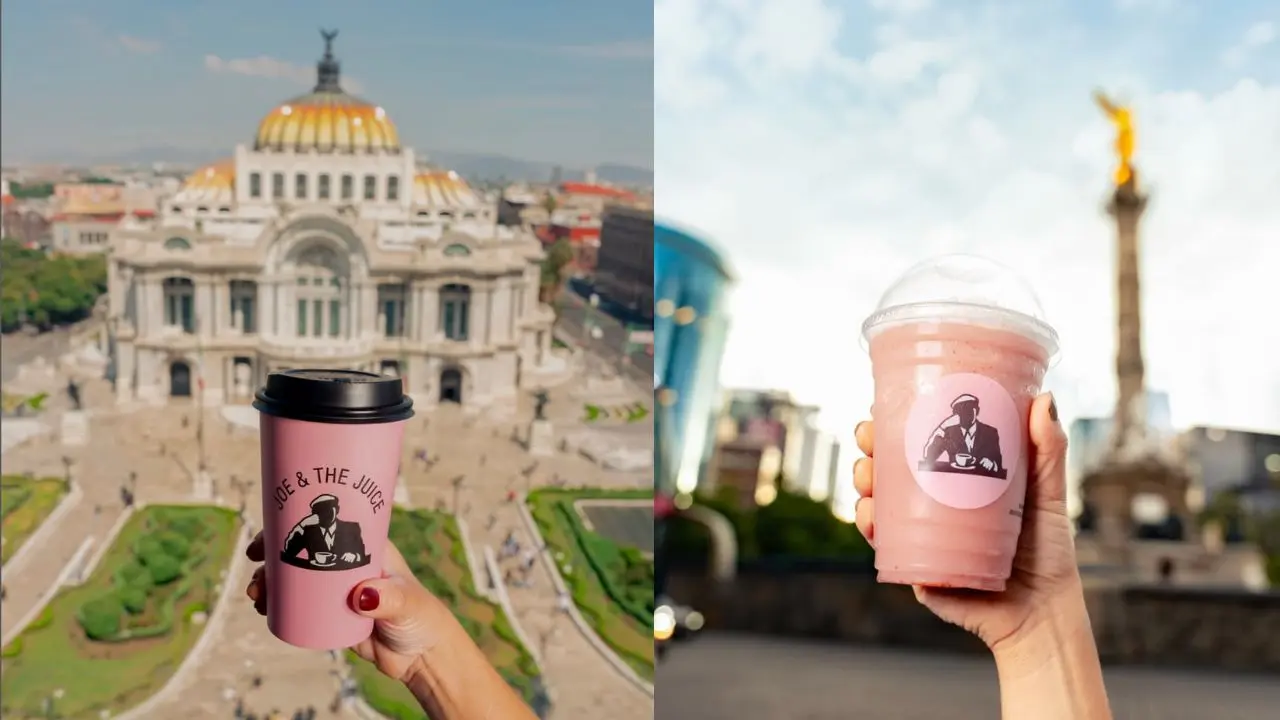 Joe & The Juice llega a CDMX con su primera sucursal en la Roma Norte. Foto: IG (joeandthejuicemexico) | Canva