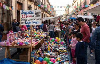 Juguetes desde 12 pesos en CDMX: Dónde comprar para Reyes Magos