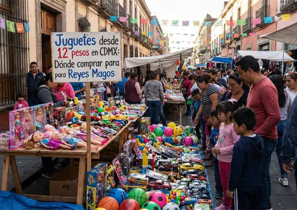 Juguetes desde 12 pesos en CDMX: D&oacute;nde comprar para Reyes Magos