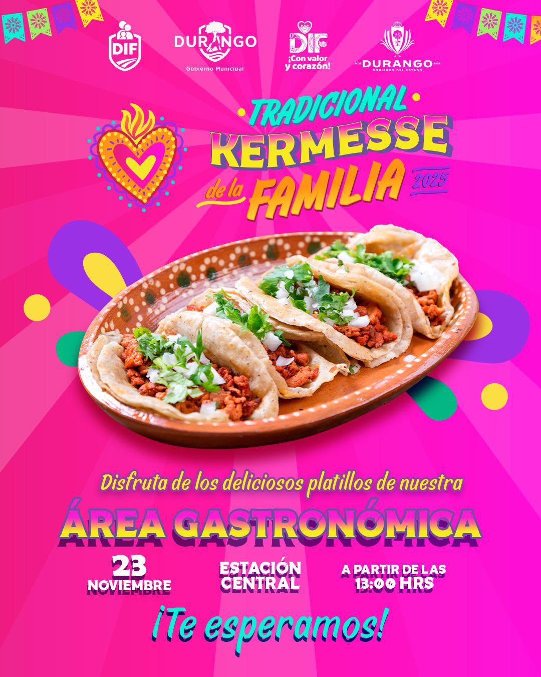 Da inicio la Kermesse de la Familia 2025 Da inicio la Kermesse de la Familia 2025