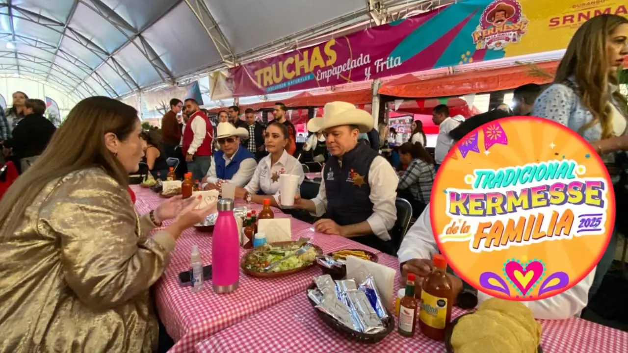 Sigue a detalle las actualizaciones y actividades en el marco de la Kermesse de la Familia Durango 2025. Foto: Facebook/ Secretaría de Recursos Naturales y Medio Ambiente/ DIF ESTATAL DURANGO