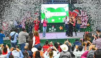 Logra récord histórico el Juguetón en La Laguna ¿Cuántos juguetes recolectaron?