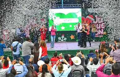 Logra récord histórico el Juguetón en La Laguna ¿Cuántos juguetes recolectaron?