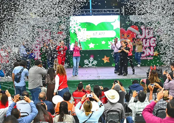 Logra récord histórico el Juguetón en La Laguna ¿Cuántos juguetes recolectaron?