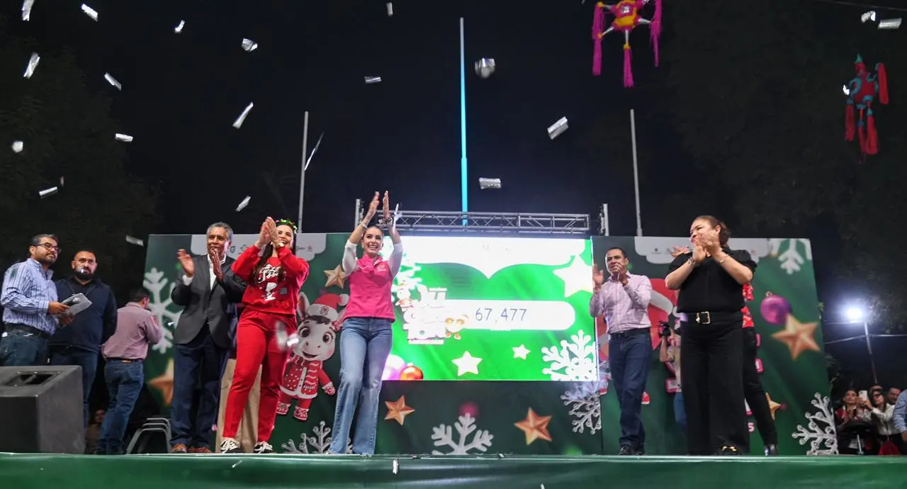 Logra récord histórico el Juguetón en La Laguna ¿Cuántos juguetes recolectaron?