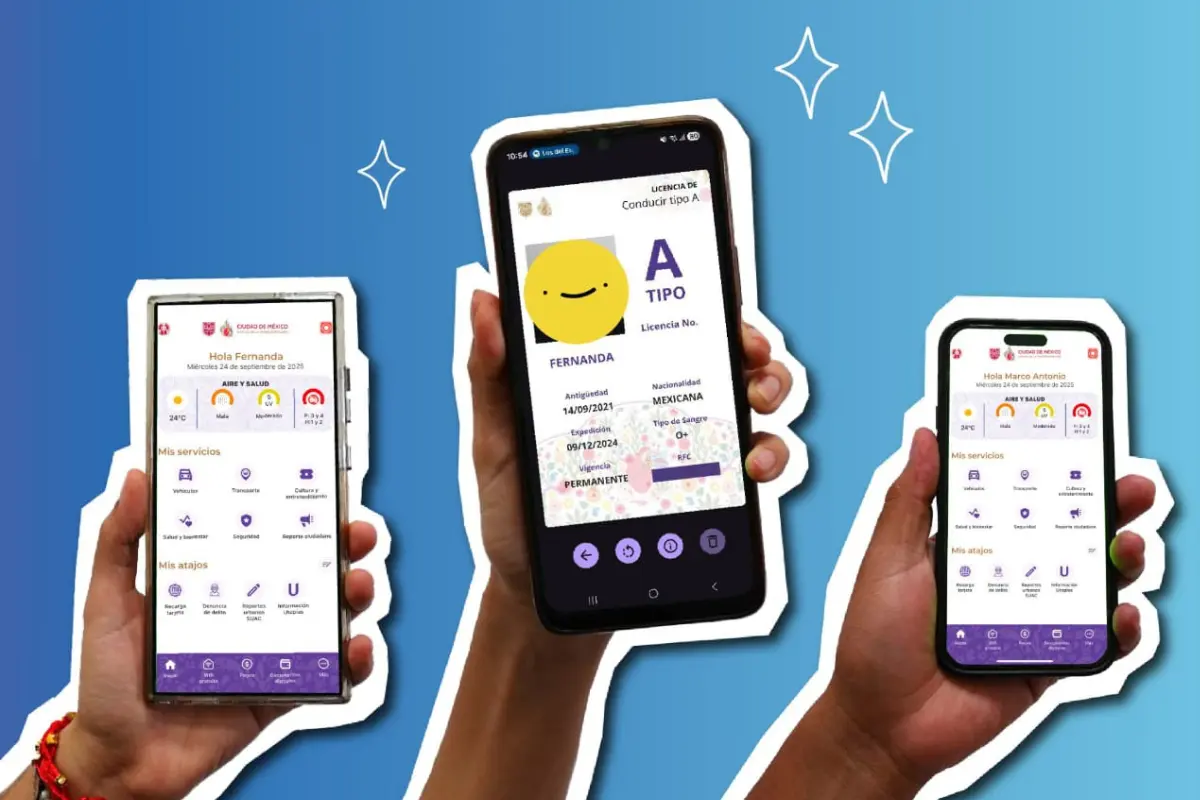 Licencia Permanente digital desde casa: Guía sin filas 2026. Foto: X @LaAgenciaCDMX
