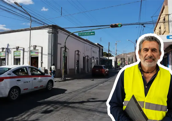 Limpia Saltillo cielo del Centro Histórico; retira 13 mil metros de cables en desuso