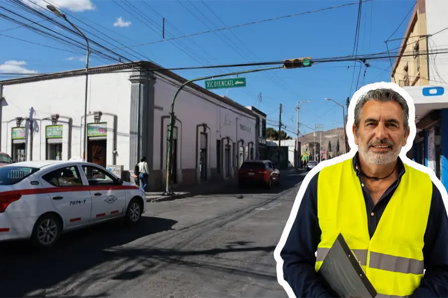 Limpia Saltillo cielo del Centro Histórico; retira 13 mil metros de cables en desuso