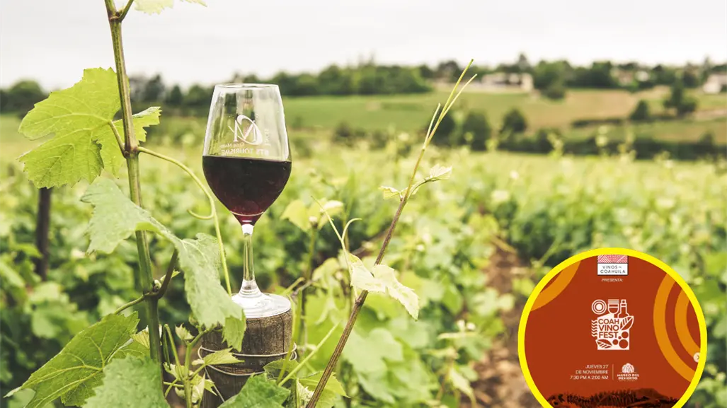 Llega Coahvino Fest 2025 hasta Nuevo León, invitan a regios a festival en Coahuila