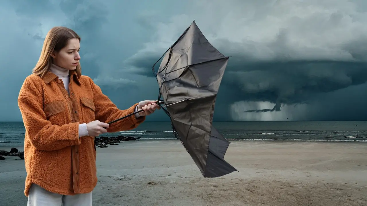 El potencial de lluvias irá en aumento a lo largo de la semana Foto: Canva