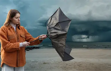 Lluvias ligeras por entrada de aire marítimo este domingo 23 de noviembre en Yucatán