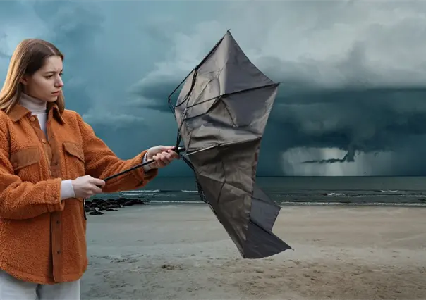 Lluvias ligeras por entrada de aire marítimo este domingo 23 de noviembre en Yucatán