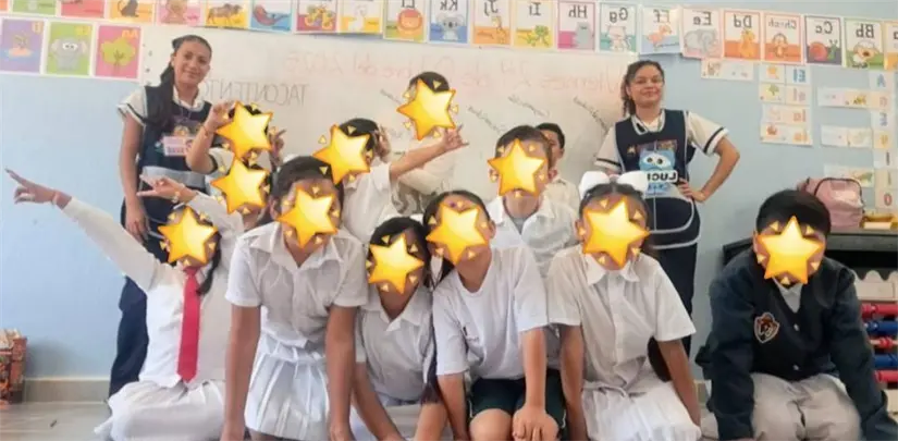 Maestra de Tula busca “padrinos mágicos” para llevar Navidad a primaria. FOTO | Facebook Rubí Rodríguez