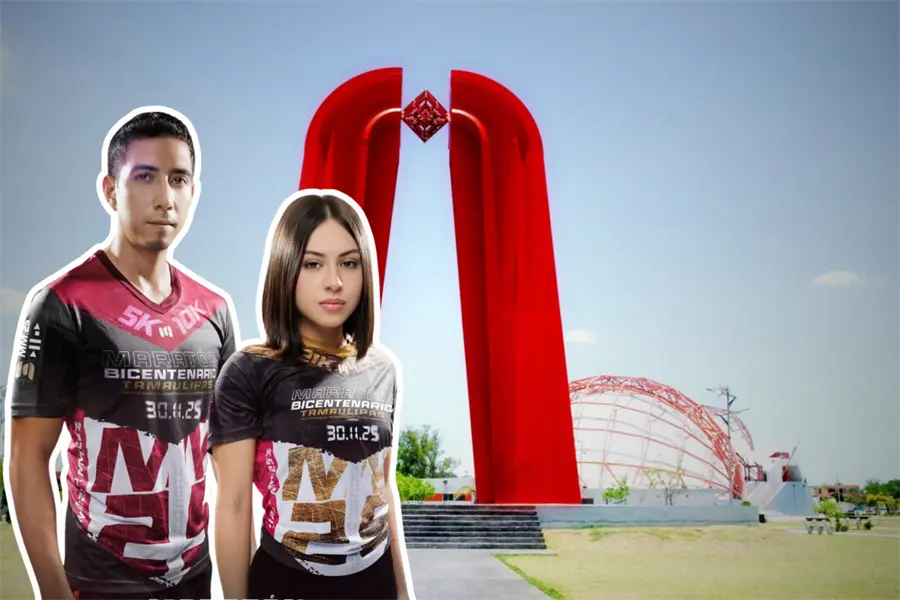 Estas son las 4 rutas oficiales del Maratón Bicentenario 2025 en Matamoros