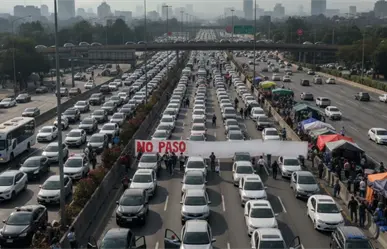 Megabloqueo de transportistas: ¿a qué hora empieza y qué carreteras hacia CDMX cerrarán?