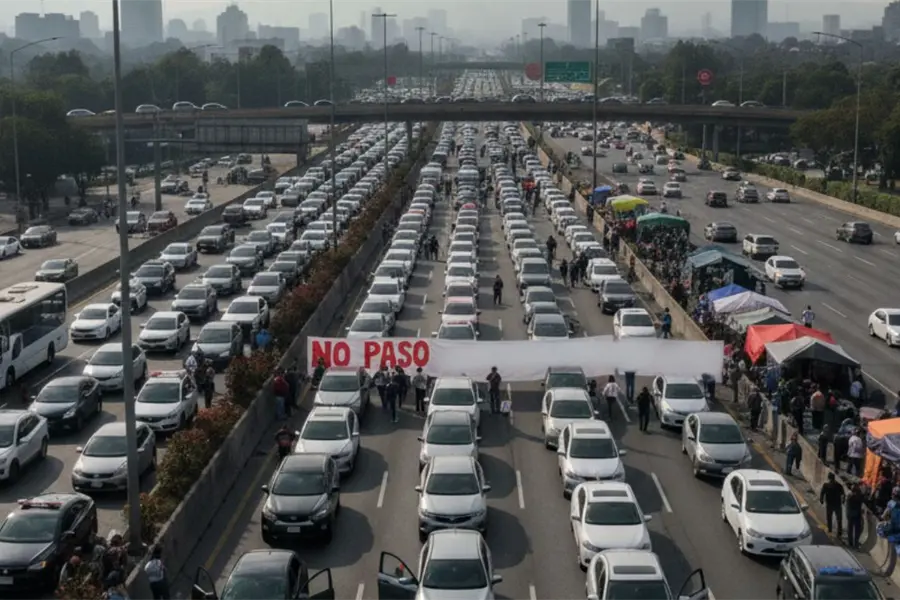 Megabloqueo de transportistas: ¿a qué hora empieza y qué carreteras hacia CDMX cerrarán?