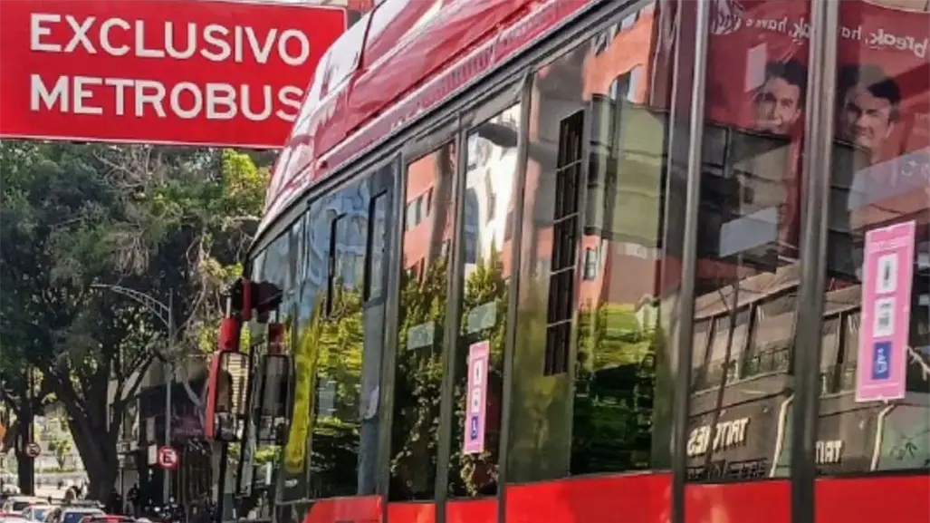 Metrobús CDMX anunció cierre de tres líneas por dos semanas; estas son las rutas afectadas