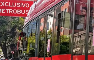 Metrobús CDMX anunció cierre de tres líneas por dos semanas; estas son las rutas afectadas