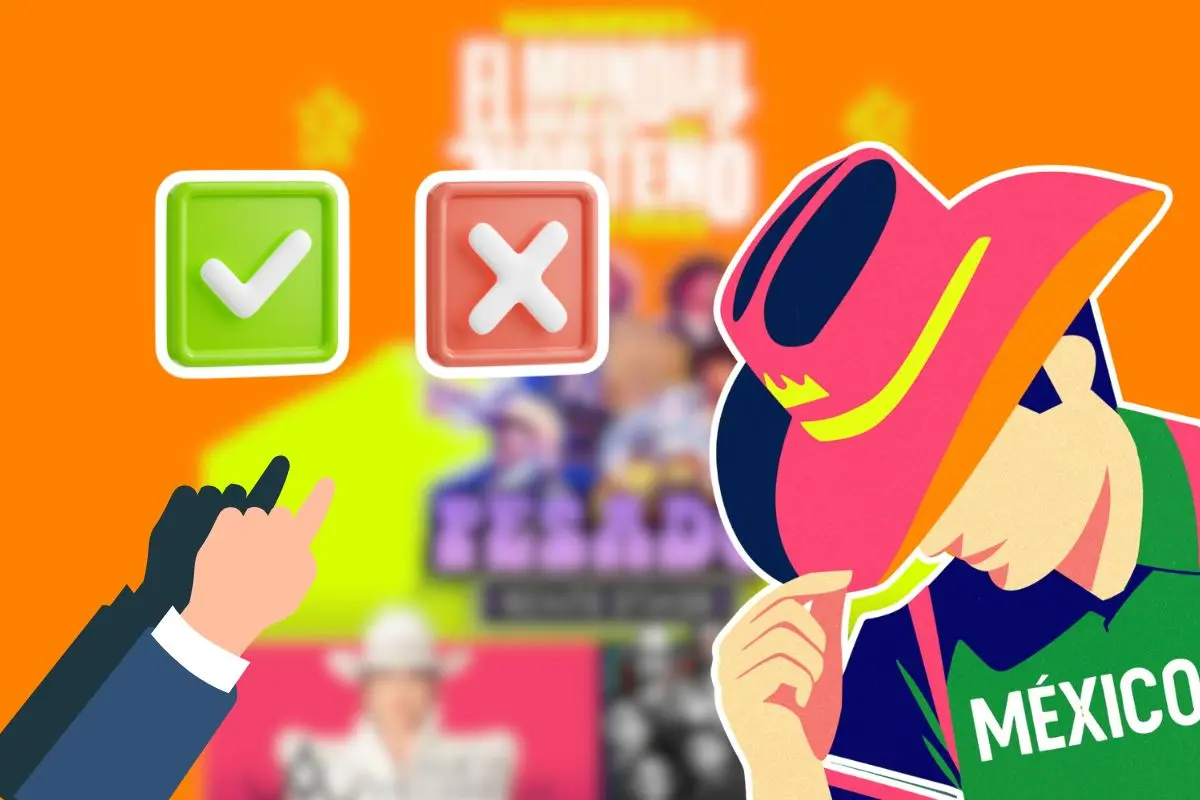 A 200 días del inicio del Mundial 2026, el Gobierno de Nuevo León dio a conocer la lista de artículos permitidos y prohibidos para ingresar al MacroFest. Foto: Gobierno de Nuevo León / CANVA