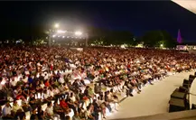 La Orquesta Sinfónica de Yucatán reúne a más de 7,500 personas en La Plancha en homenaje a Los Beatles