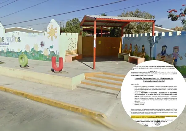 Padres piden destitución de tesorera por anomalías en fondos del jardín José Vasconcelos en Cabo San Lucas