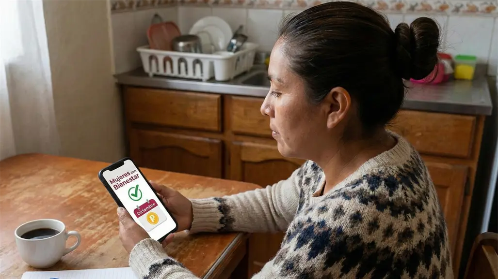 ¿Sigues en Mujeres con Bienestar? Así confirmas si recibirás el pago de diciembre tras los ajustes