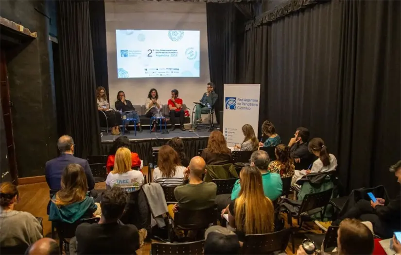 El formato multisedes permitirá que La Paz tenga su propia agenda local. Foto: Facebook / Red Mexicana de Periodistas de Ciencia