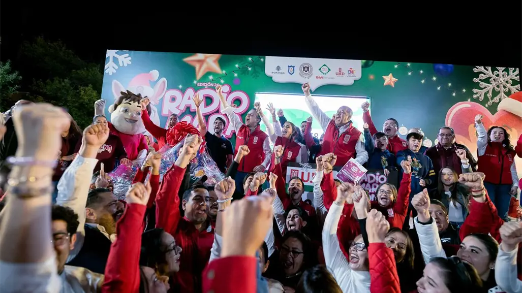 FOTOS | Radiomaratón de Durango atrae a cientos y colecta miles de juguetes