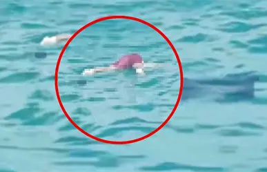 Encuentran cuerpo de un hombre flotando frente a las costas de Río Lagartos, en Yucatán