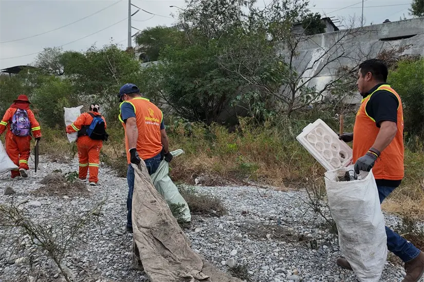 imagen recuadro Voluntariado Leones en Acción continúa fortaleciendo las labores. Foto: Gobierno de Nuevo León