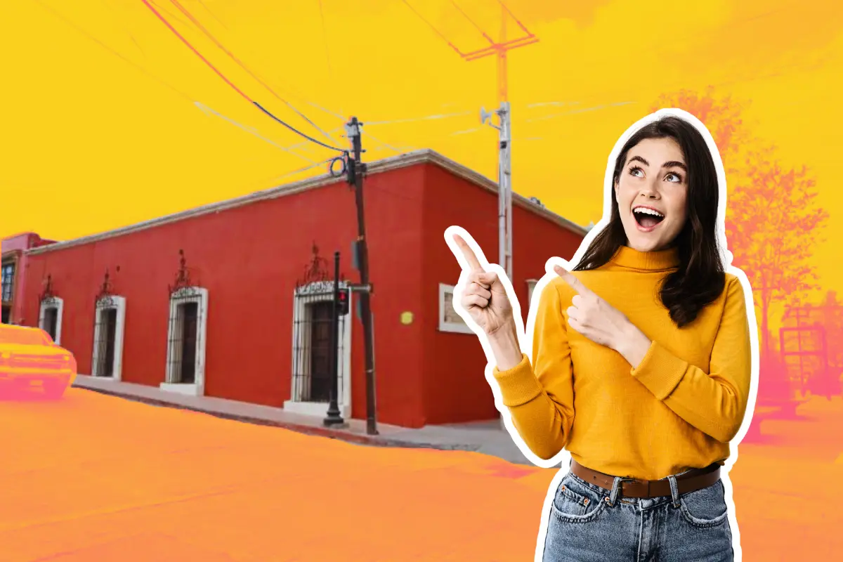 La restauración de fachadas en el Centro Histórico de Saltillo impulsa la preservación cultural y el bienestar de su población. Foto: Canva