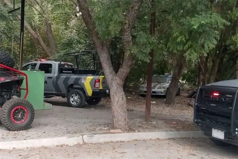 Hallazgo de una persona sin vida movilizó a corporaciones. Foto: Lo que pasa en Santiago