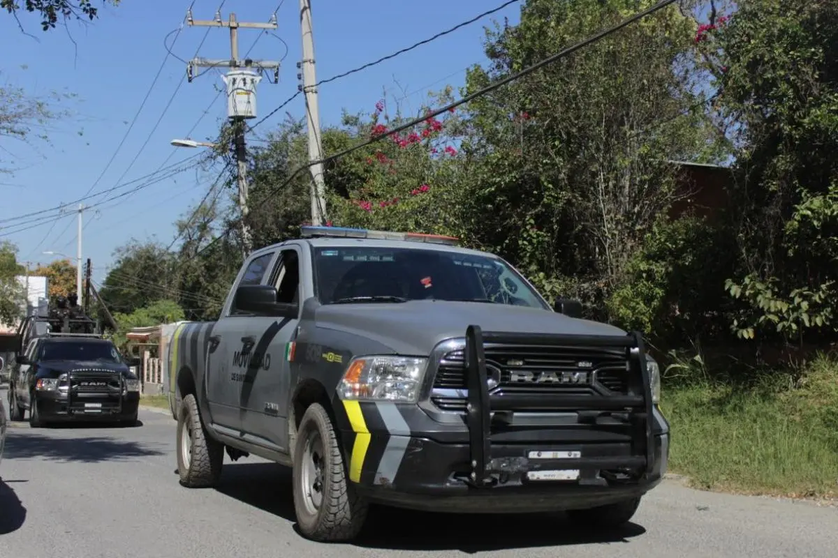 Confirman fallecimiento de hombre encontrado a orillas de un río en Santiago. Foto: Secretaría de Seguridad Pública y Vialidad Santiago N.L