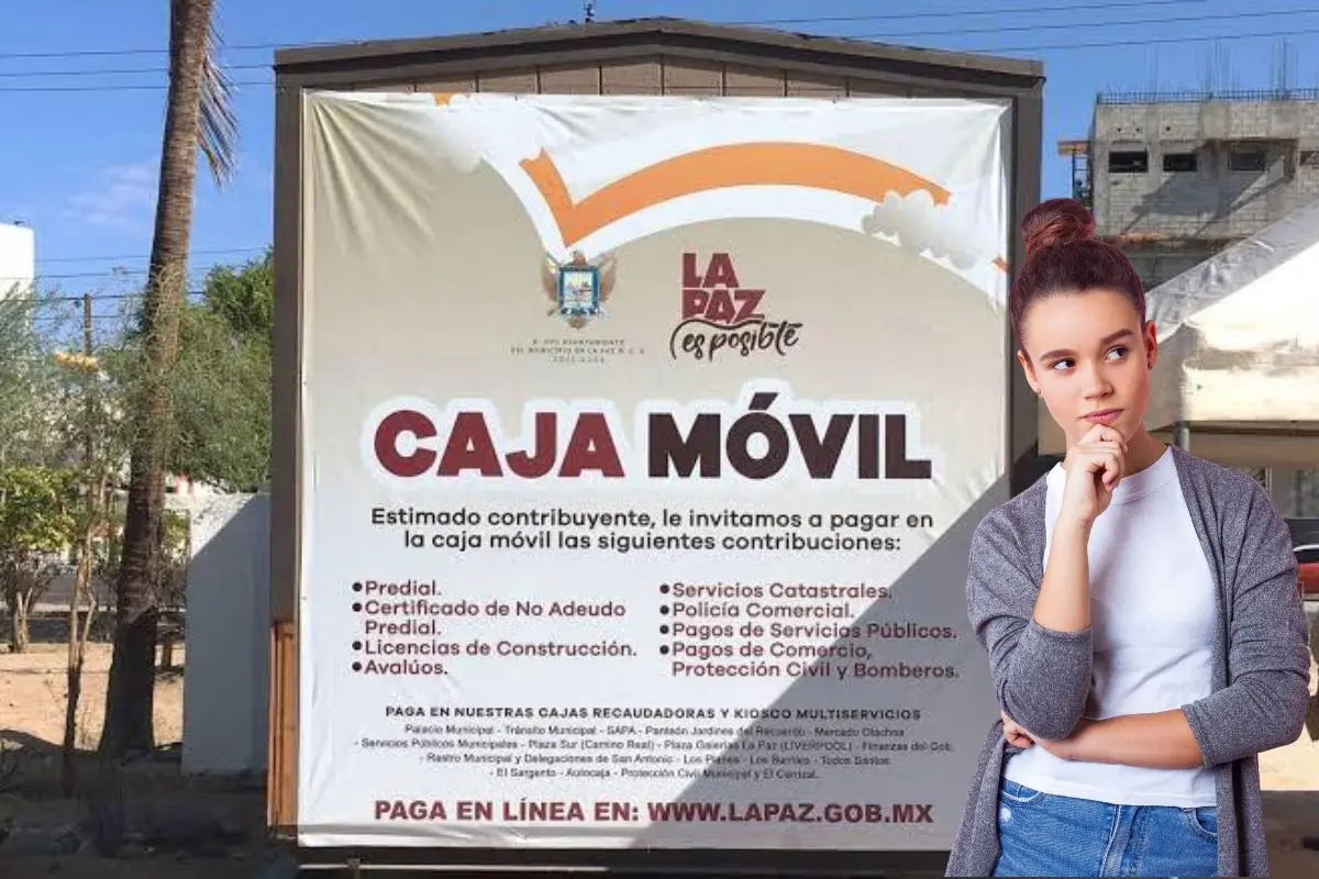 Ciudadanos podrán usar los módulos para ponerse al corriente en pagos y adeudos. Foto: Más Noticias BCS | Foto: Biblioteca Canva