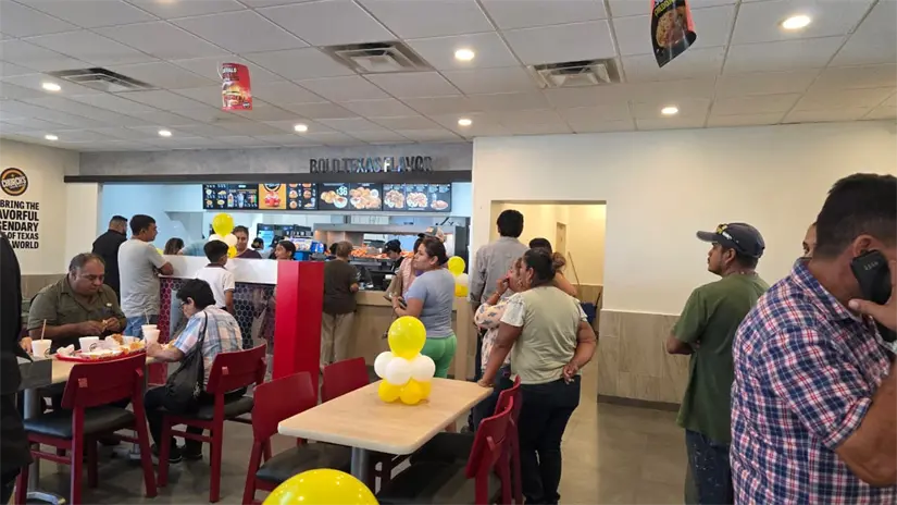 imagen recuadro Sucursal Church's en Ciudad Victoria estrena nueva imagen. FOTO | POSTA