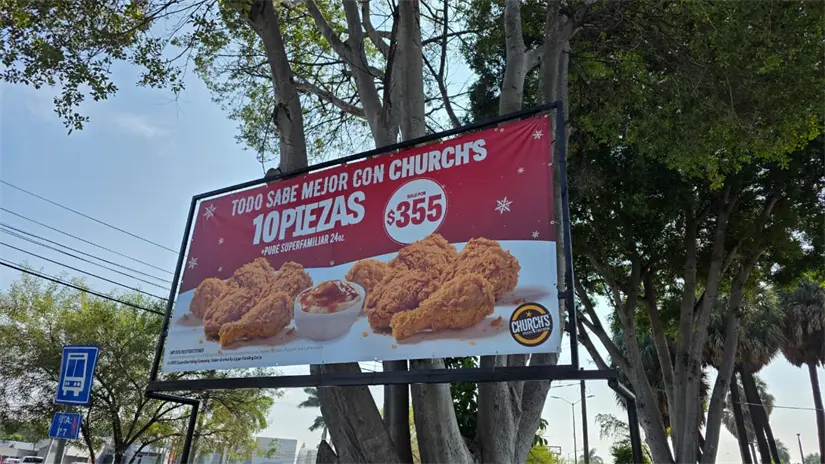 imagen recuadro Sucursal Church's en Ciudad Victoria estrena nueva imagen. FOTO | POSTA