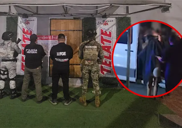 Rescatan a 8 mujeres mexicanas y 2 extranjeras, v&iacute;ctimas de trata en un bar de Playa del Carmen