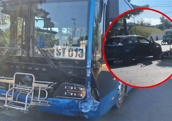 Chofer de Va y Ven con aliento alcoh&oacute;lico provoca carambola en M&eacute;rida; ATY aplicar&aacute; sanci&oacute;n m&aacute;xima