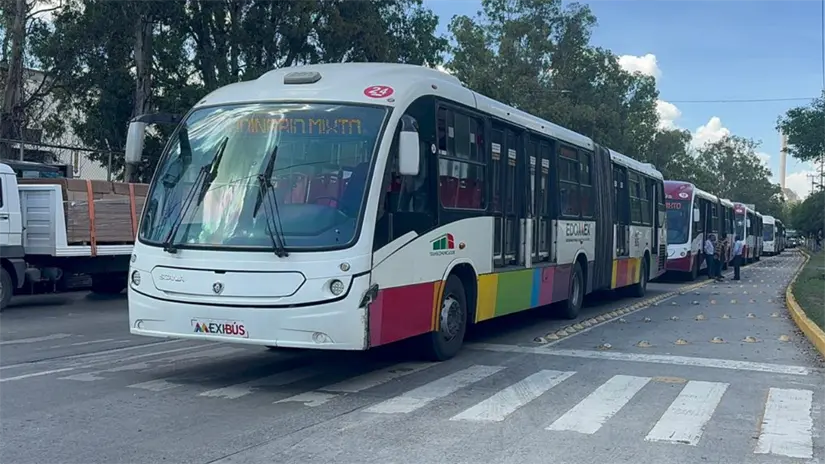 Estación Lechería del Mexibús