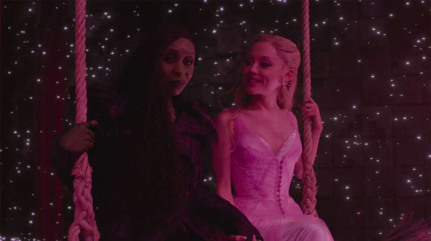 Cynthia Erivo y Ariana Grande son las protagonistas de Wicked: Por Siempre. Foto: