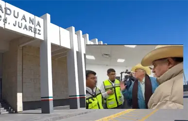 Megabloqueo: Campesinos y transportistas irrumpen por la fuerza en la Aduana de Ciudad Juárez