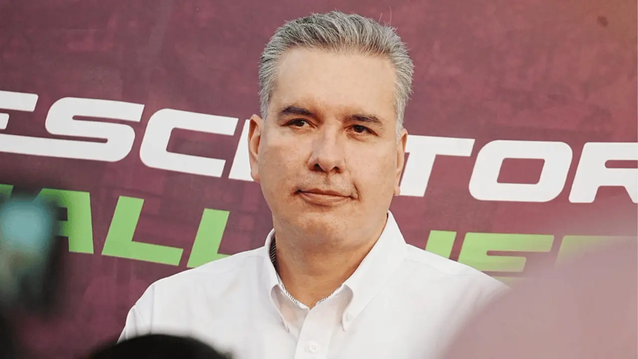 Fernández sostuvo que el impuesto sobre nómina en Nuevo León ya se encuentra entre los más altos del país. Foto: Waldo Fernández.
