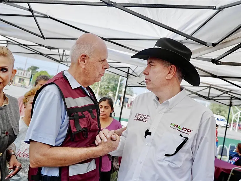 imagen recuadro Senador Waldo Fernández. Foto: Facebook.