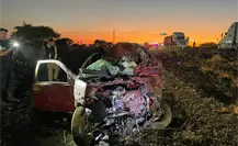 Accidente en Guadalupe Victoria, Durango, deja 4 muertos y varios lesionados Accidente en Guadalupe Victoria, Durango, deja 4 muertos y varios lesionados