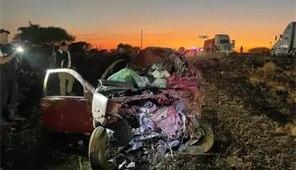 Accidente en Guadalupe Victoria, Durango, deja 4 muertos y varios lesionados
