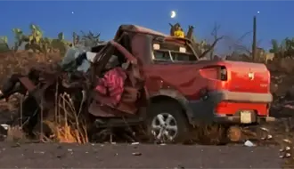 Accidente en Guadalupe Victoria, Durango, deja 4 muertos y varios lesionados