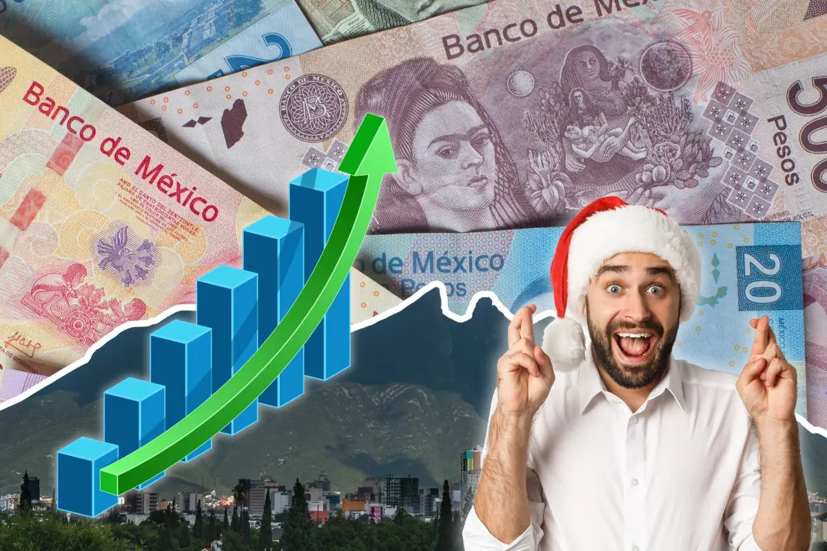La Navidad 2025 llega en un momento clave para la economía de Nuevo León. Foto: CANVA