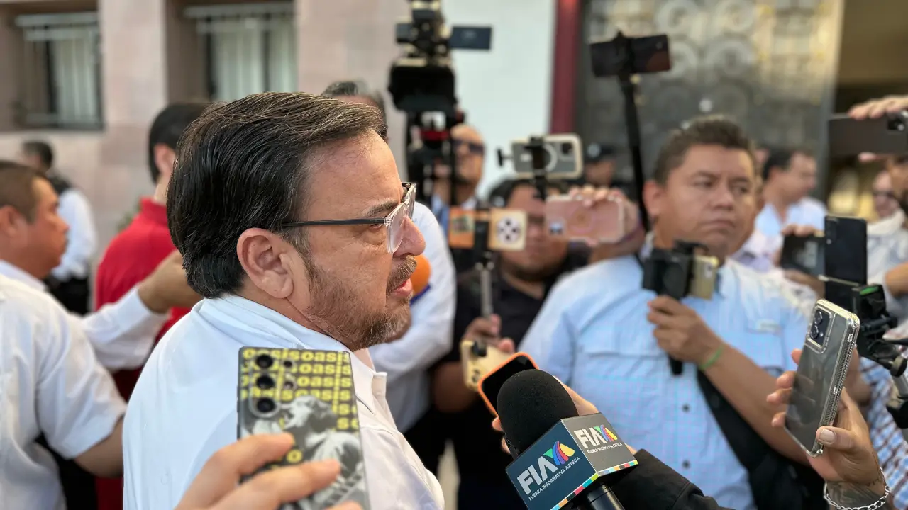 La deserción escolar se debe a tres factores principales; Miguel Ángel Valdes García, secretario de Educación de Tamaulipas