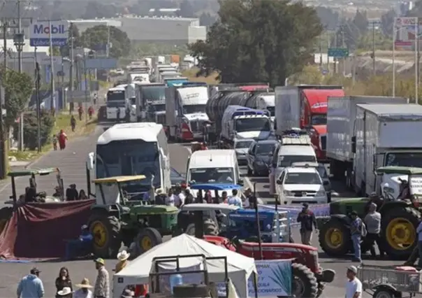 Inicia Megabloqueo de transportistas: ¿Cuáles serán las carreteras afectadas?